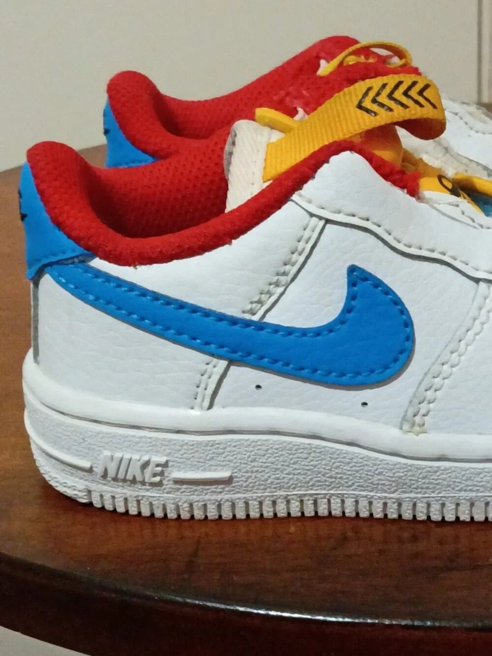 Nike Air Max 90 Force 1 Toddler Baby 6C Toggle Casual Sneaker Shoes CV0065-105
